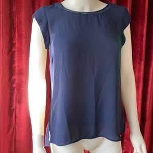 DR2 Navy Blouse Size XS